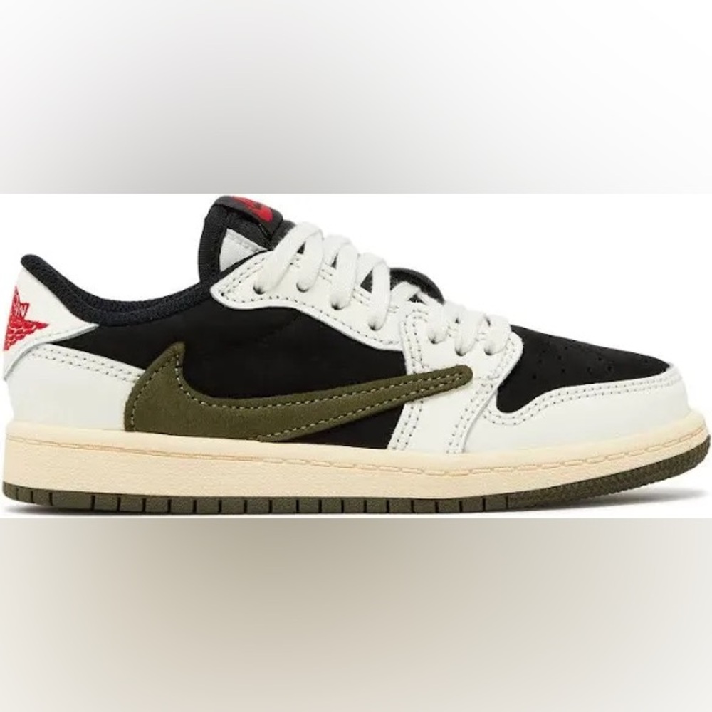 Jordan 1 Retro Low OG SP Travis Scott Medium Olive